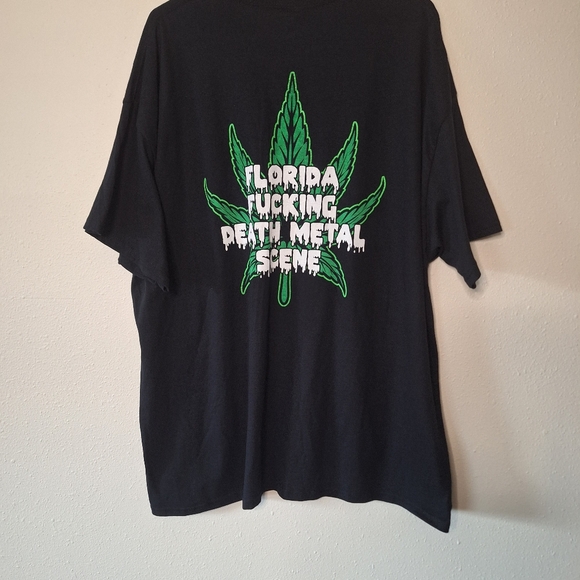 T-shirt  Florida Death Metal Scene - Picture 4 of 4